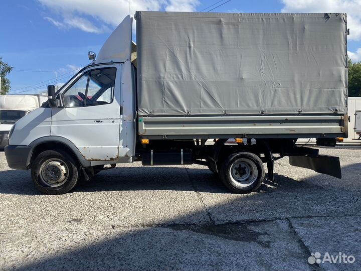 Бортовой грузовик ГАЗ 3302, 2008