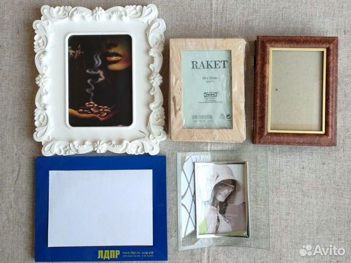 Фоторамки разные IKEA и другие