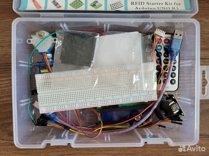 Набор Arduino UNO rfid Starter Kit