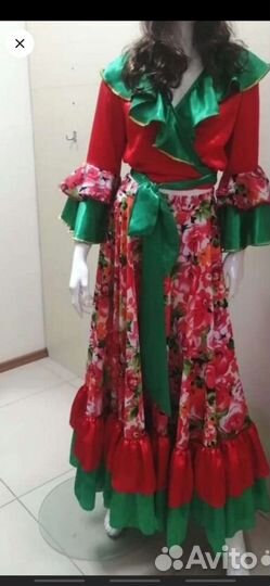 Костюм цыганский