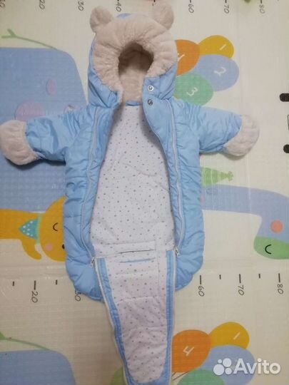 Зимний конверт