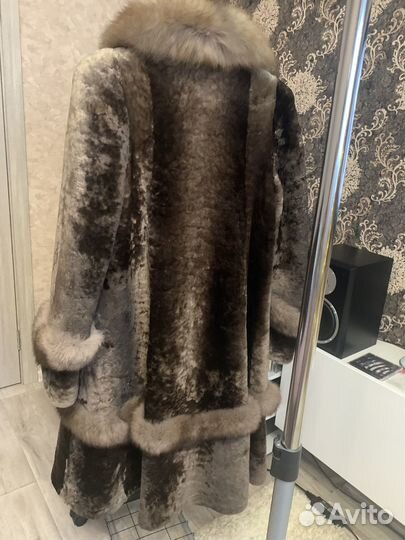 Шуба мутоновая