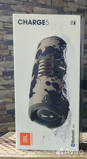 Колонки JBL Flip 6/Charge 5/Partybox 110, Encore