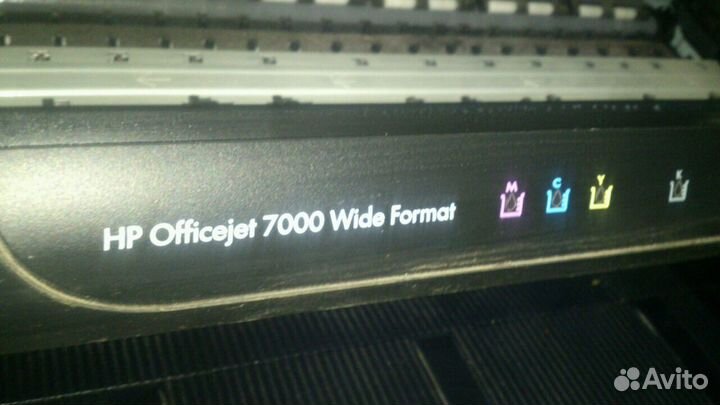 Принтер цветной hp 7000 (A3 A4)