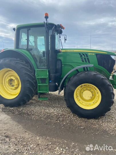 Трактор John Deere 6175M, 2016