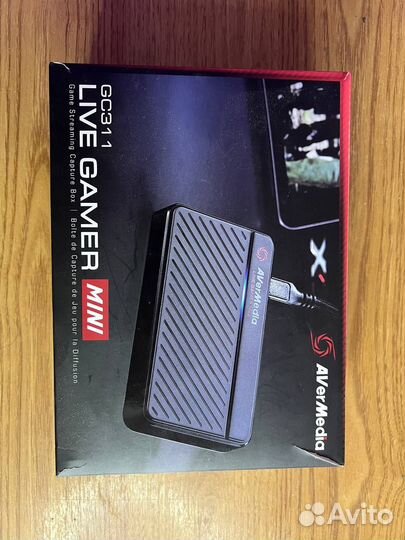 Карта видеозахвата avermedia live gamer mini gc311