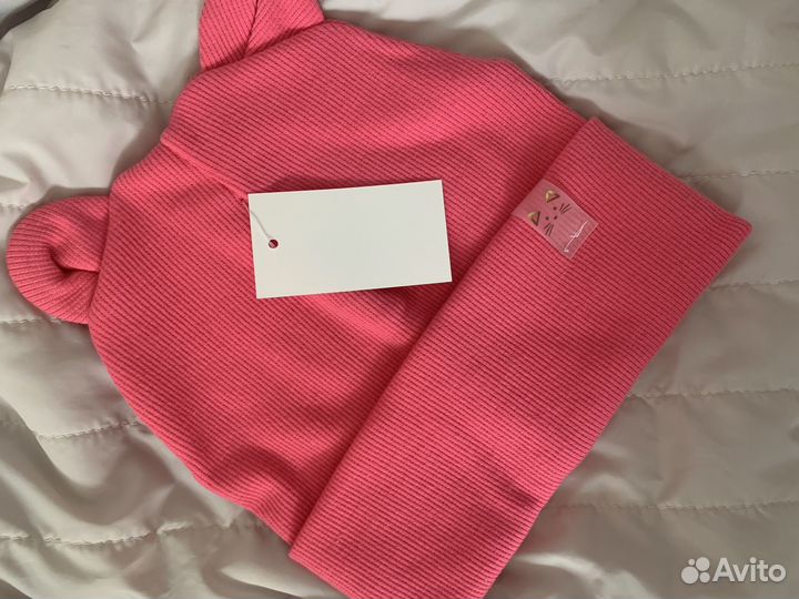 Шапка для девочки