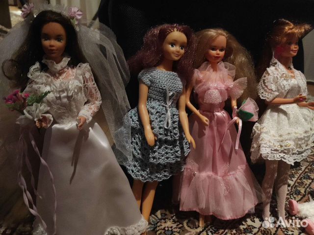 Кукла барби СССР