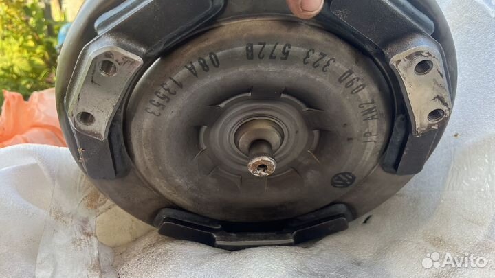 Гидротрансформатор туарег