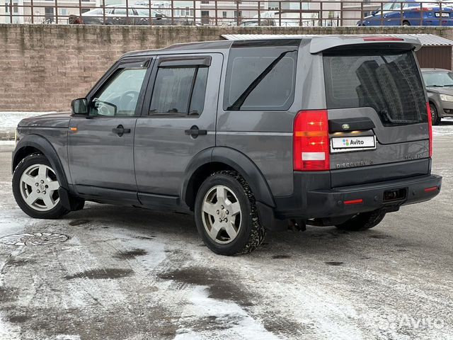 Land Rover Discovery 2.7 AT, 2007, 215 000 км