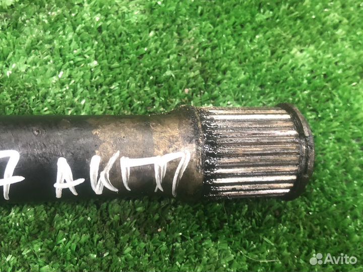 Привод левый шкода октавия а 7