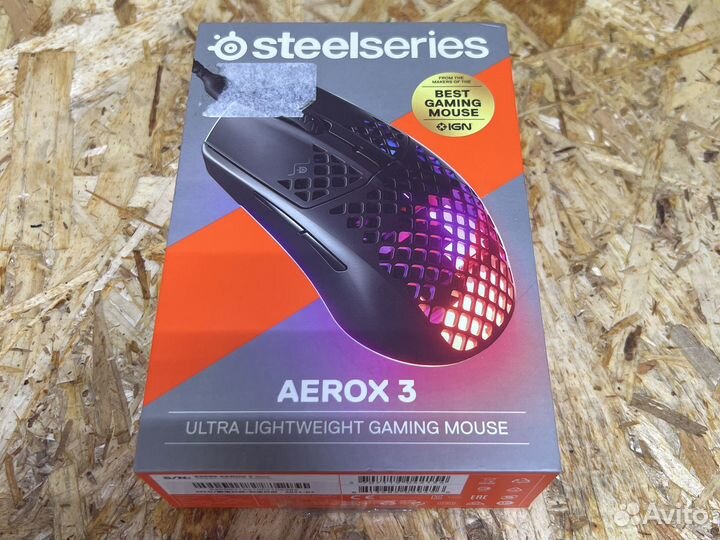 Мышь Steelseries Aerox 3