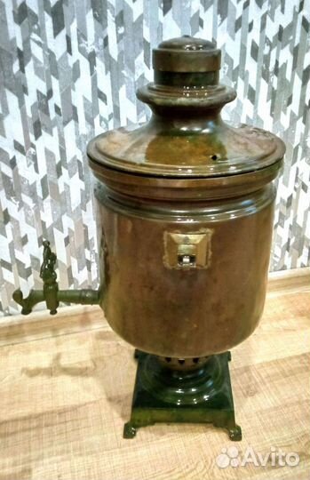 Угольный самовар царский. Тейле.мелали 7-7.5 л