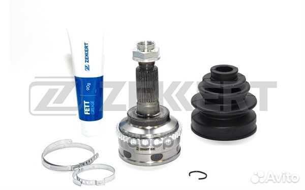 Шрус внешн. Mazda Tribute 00 gs-3812 Zekkert