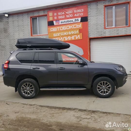 Автобокс на крышу