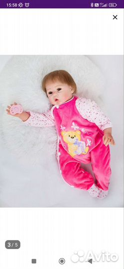 Кукла Реборн девочка