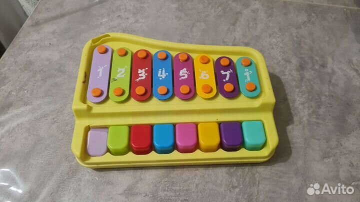 Стучалка игрушка музыкальная пианино