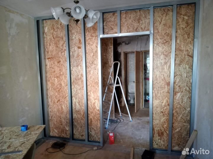 Разнорабочий, строительство, ремонт