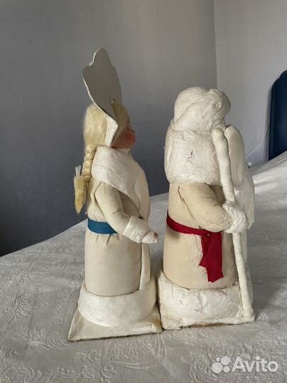 Ватные игрушки СССР