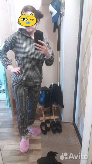 Спортивный костюм женский 46 р-ра