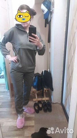 Спортивный костюм женский 46 р-ра