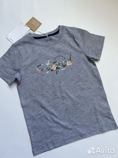 Футболка 122/128 134/140 Name it