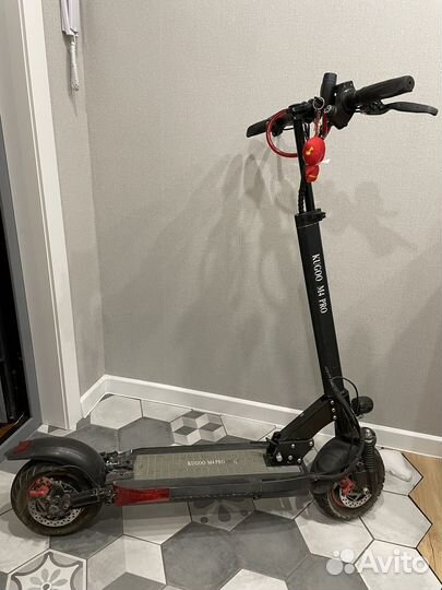 Электросамокат kugoo m4 pro 18ah