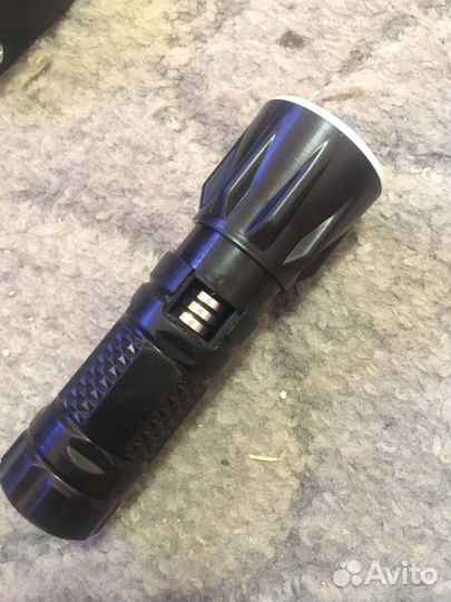 Фонарик велосипедный