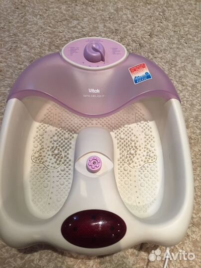 Массажная ванночка для ног Vitek VT-1382-N