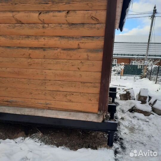 Винтовые сваи замена фундамента