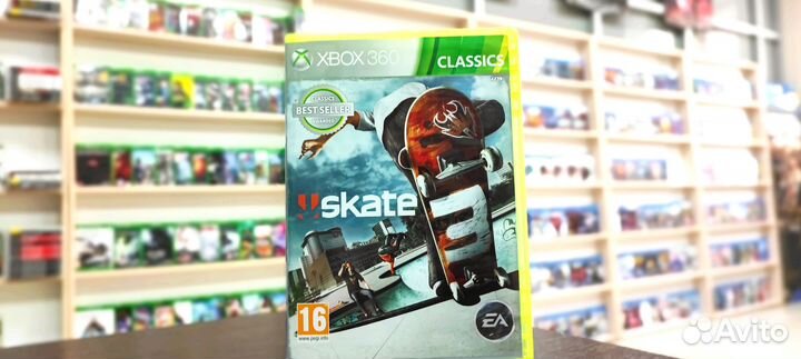 Skate 3 xbox 360