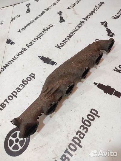 Выпускной коллектор bmw x5 x6