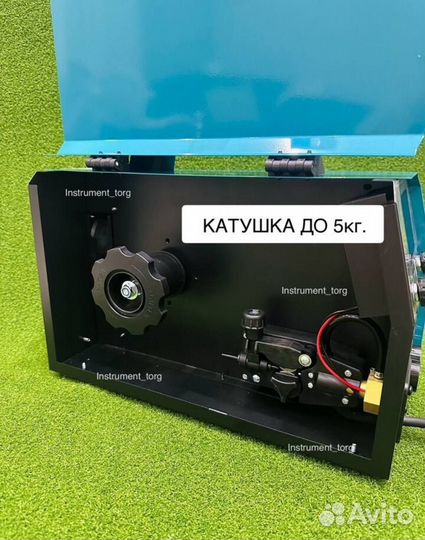 Сварочный полуавтомат 4в1 Multimig 380 (Арт.37076)