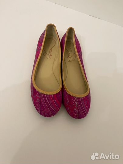 Балетки etro оригинал Италия 38-38,5 Новые