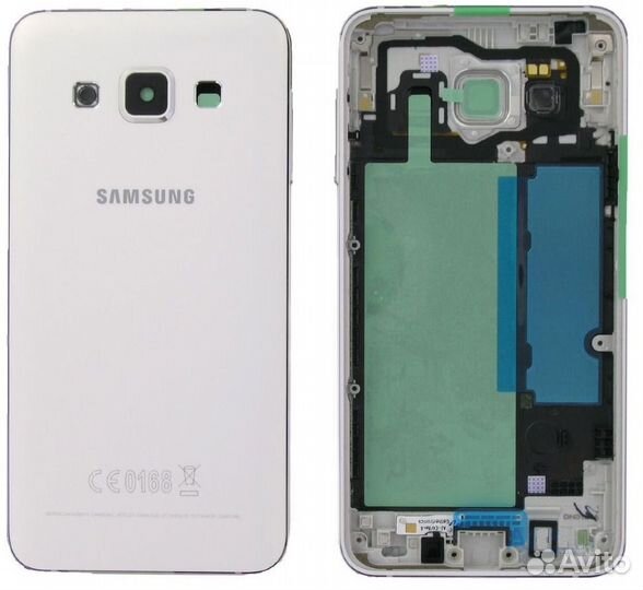 Рамка дисплея, средняя часть корпуса для Samsung A