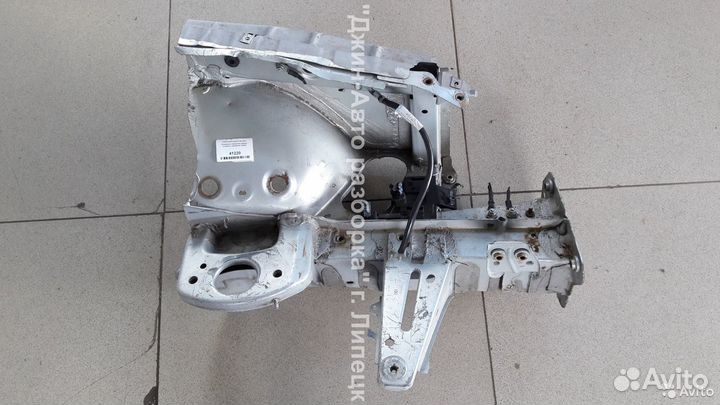 Лонжерон передний левый четверть Laguna 2 лагуна 2