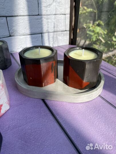 Свечи ручной работы