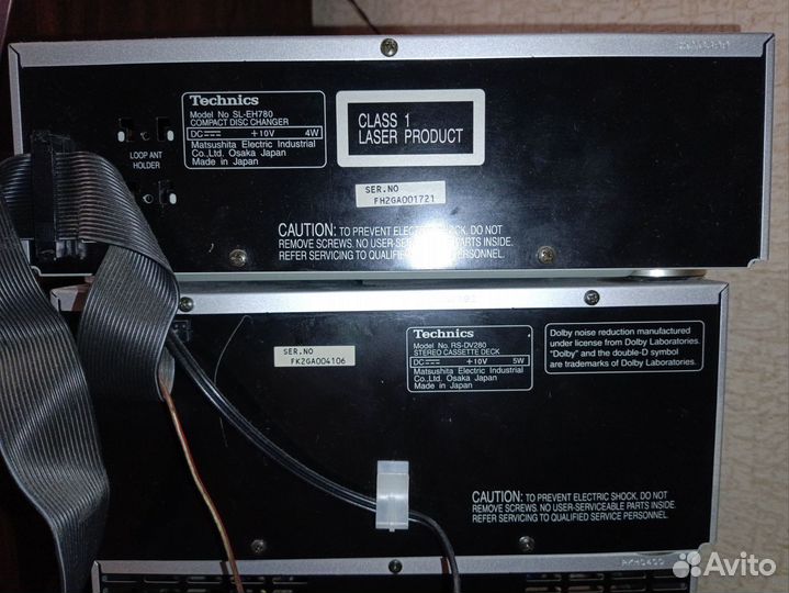 Музыкальный центр technics SA-EH 780