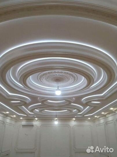 Гипсовый декор