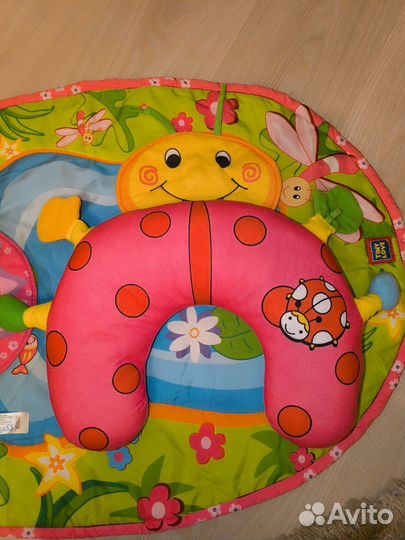 Развивающий коврик tiny love