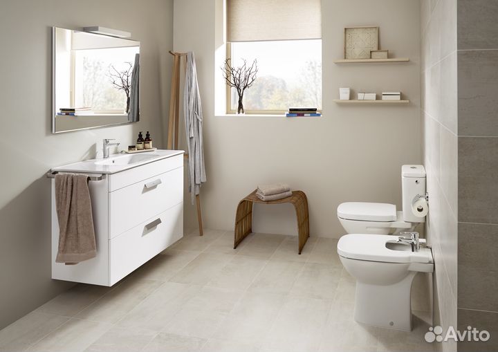 Биде напольное Roca debba