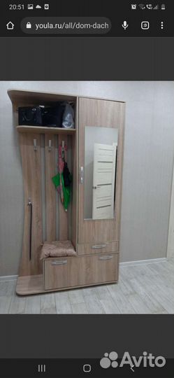 Шкаф прихожая