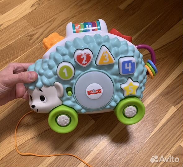Ёжик Fisher Price Линкималс