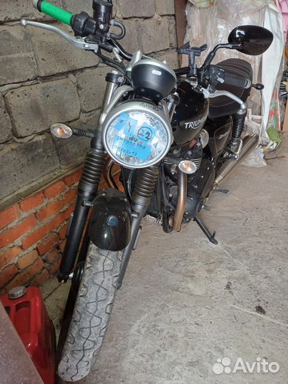 Triumph street twin 900 м3
