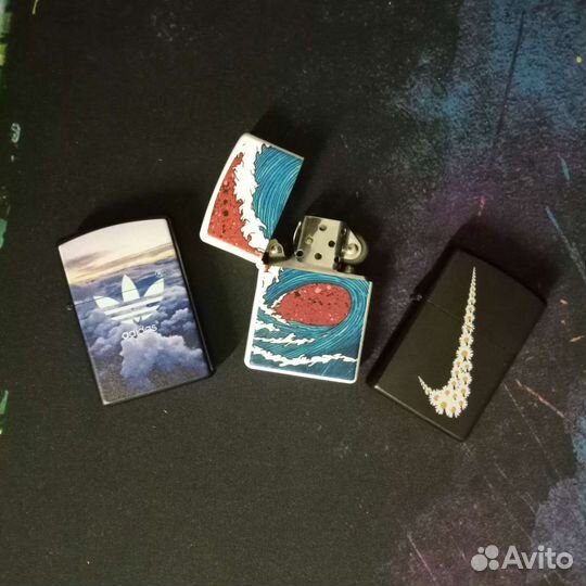 Nike Adidas Бензиновые зажигалки