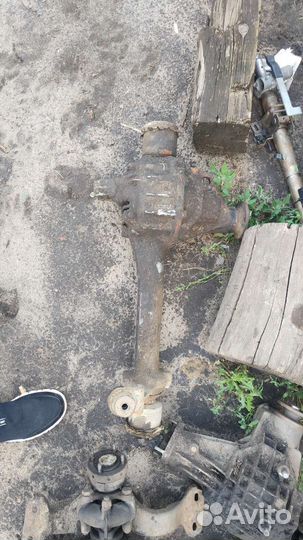 Передний мост Kia sportage1