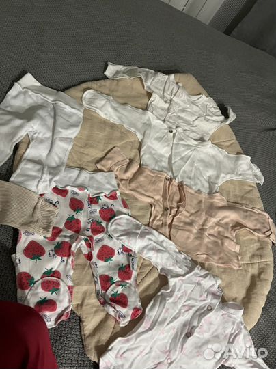 Распашонки новые