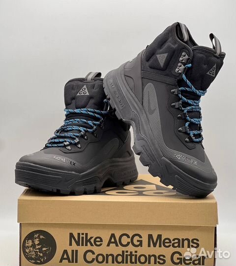 Ботинки Nike ACG Air Zoom Gaiadome gore tex gro