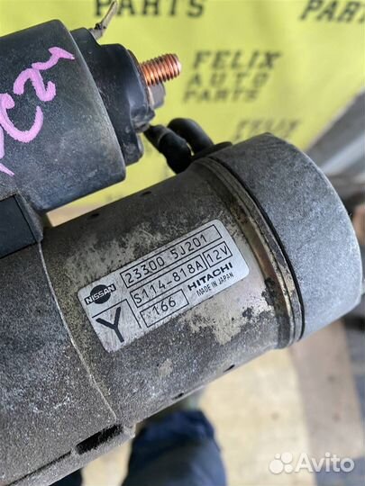 Стартер Nissan Serena (pnc24) 1999-2005