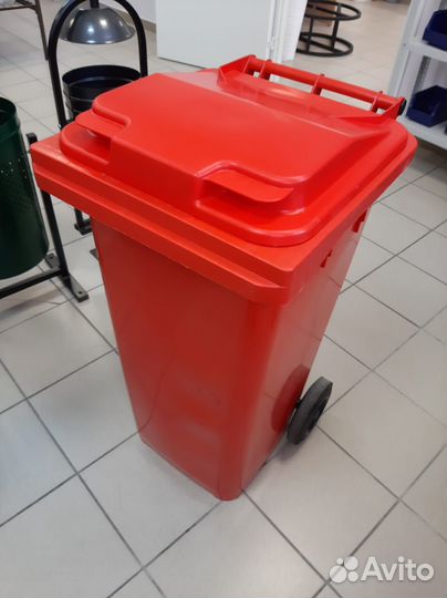 Контейнер для мусора 120л